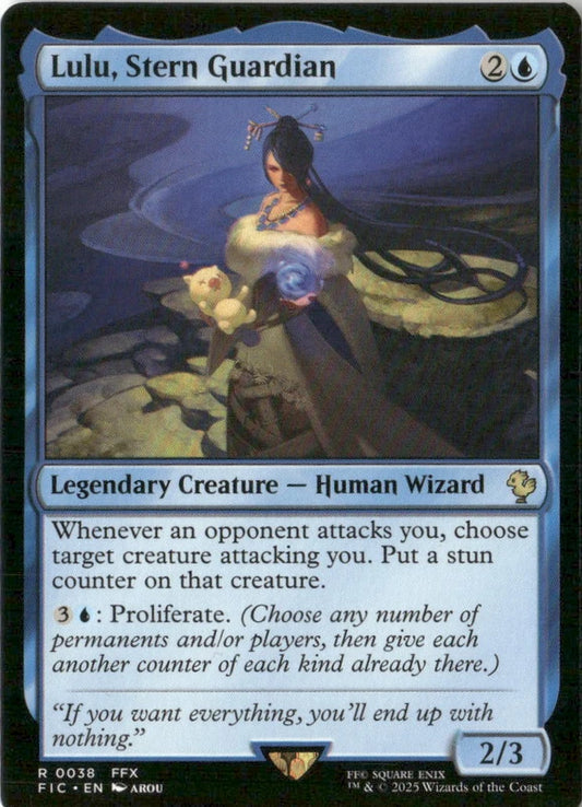Lulu, Stern Guardian - Commander: FINAL FANTASY