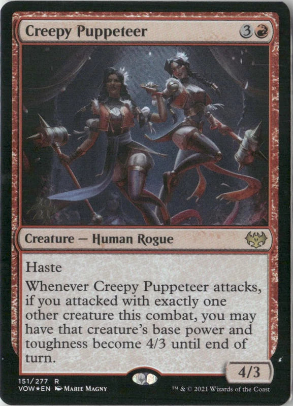 Scan Image | Creepy Puppeteer - Prerelease Cards | [2BB27EF8]