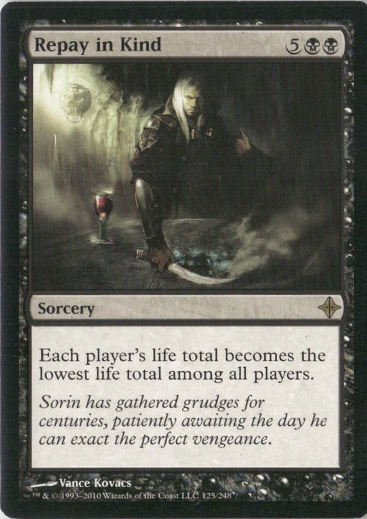 Scan Image | Repay in Kind - Rise of the Eldrazi | [063B940A]