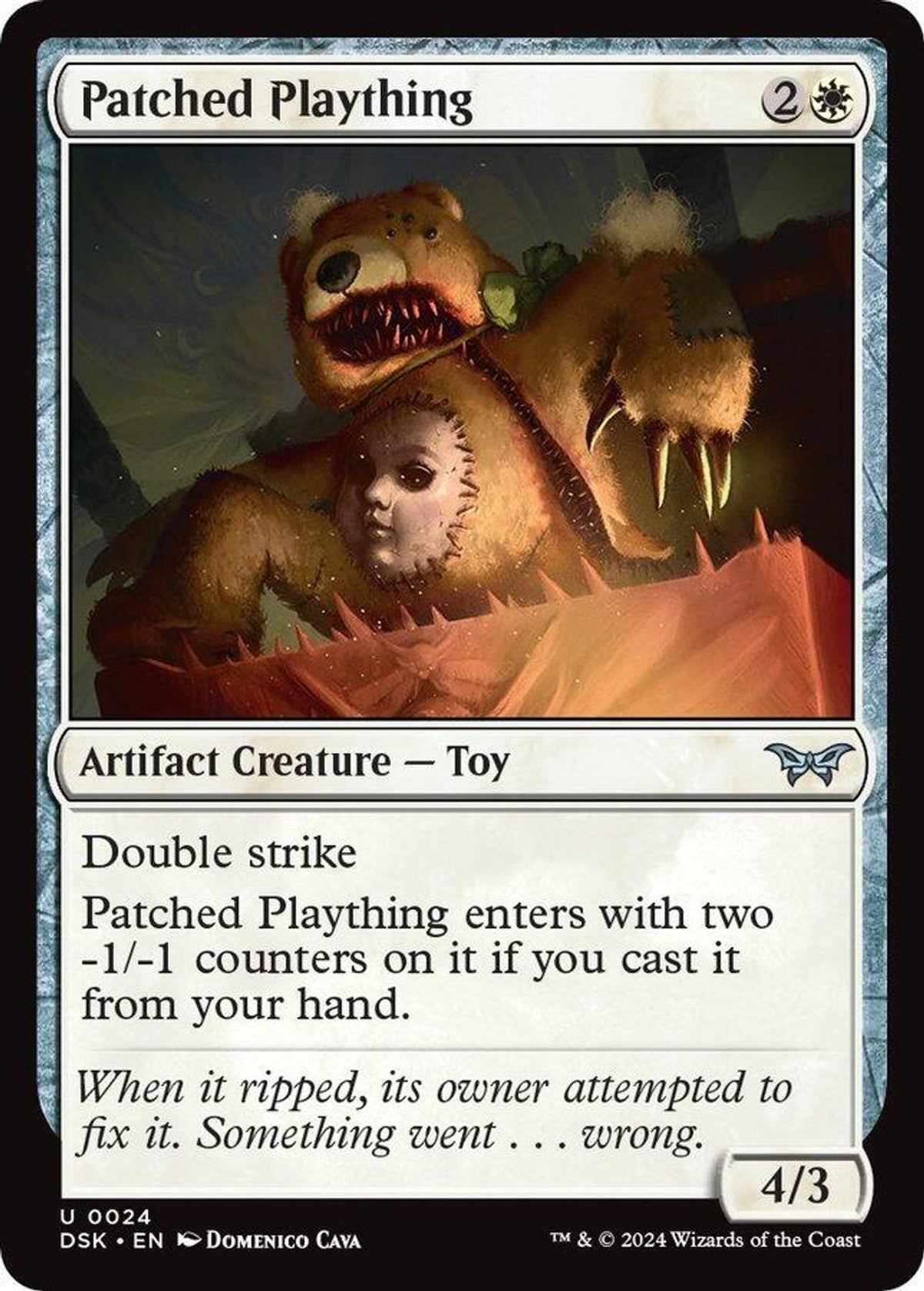 Patched Plaything - Duskmourn: House of Horror