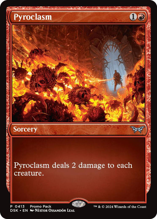 Pyroclasm - Promo Pack: Duskmourn: House of Horror