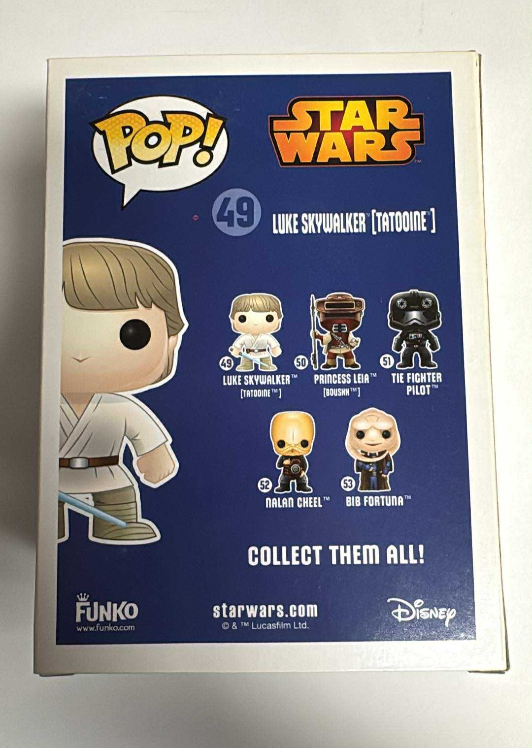 Star Wars - Luke Skywalker (Tatooine) Pop Vinyl #49