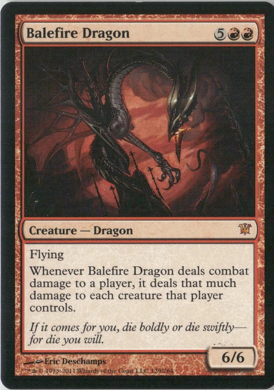Scan Image | Balefire Dragon - Innistrad | [099CFD71]