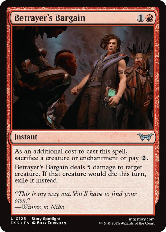 Betrayer's Bargain