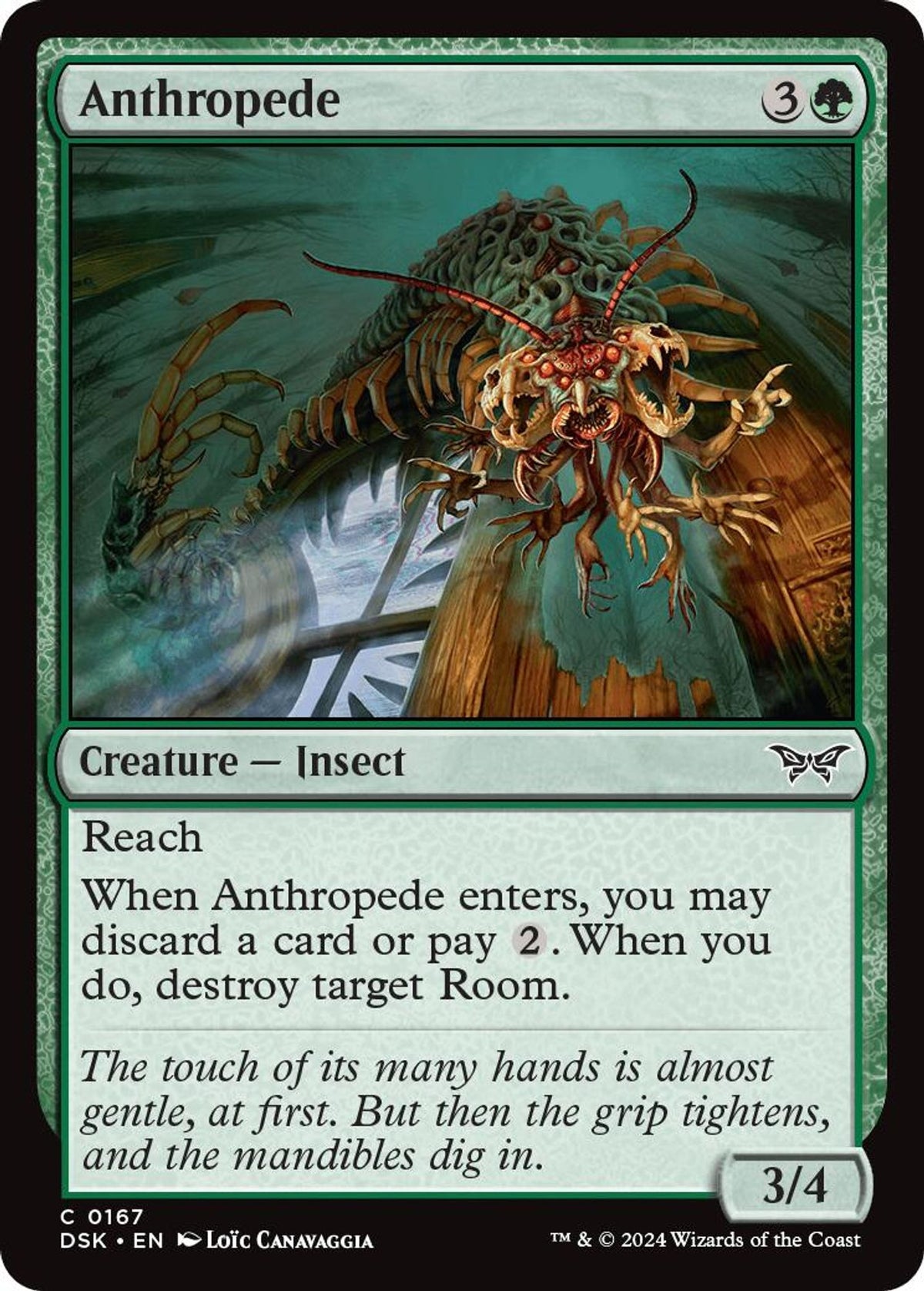 Anthropede - Duskmourn: House of Horror