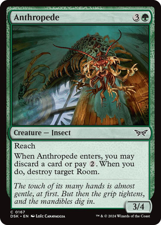 Anthropede - Duskmourn: House of Horror