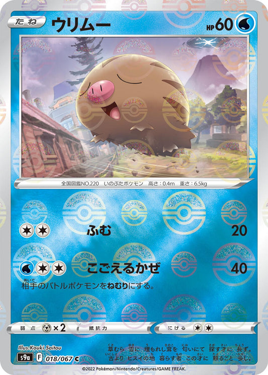 Swinub (Mirror Holofoil)