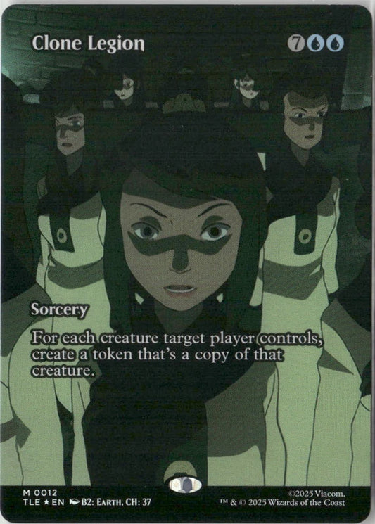 Scan Image | Clone Legion (Borderless) - Avatar: The Last Airbender: Eternal-Legal | [C0BB5830]