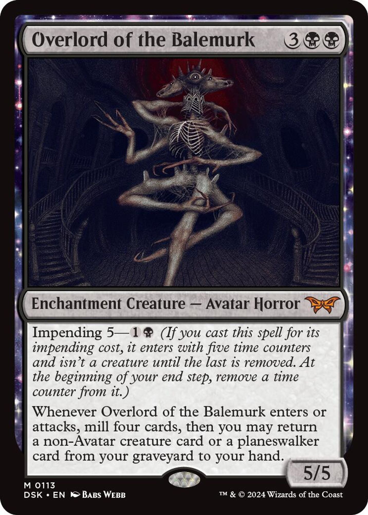Overlord of the Balemurk