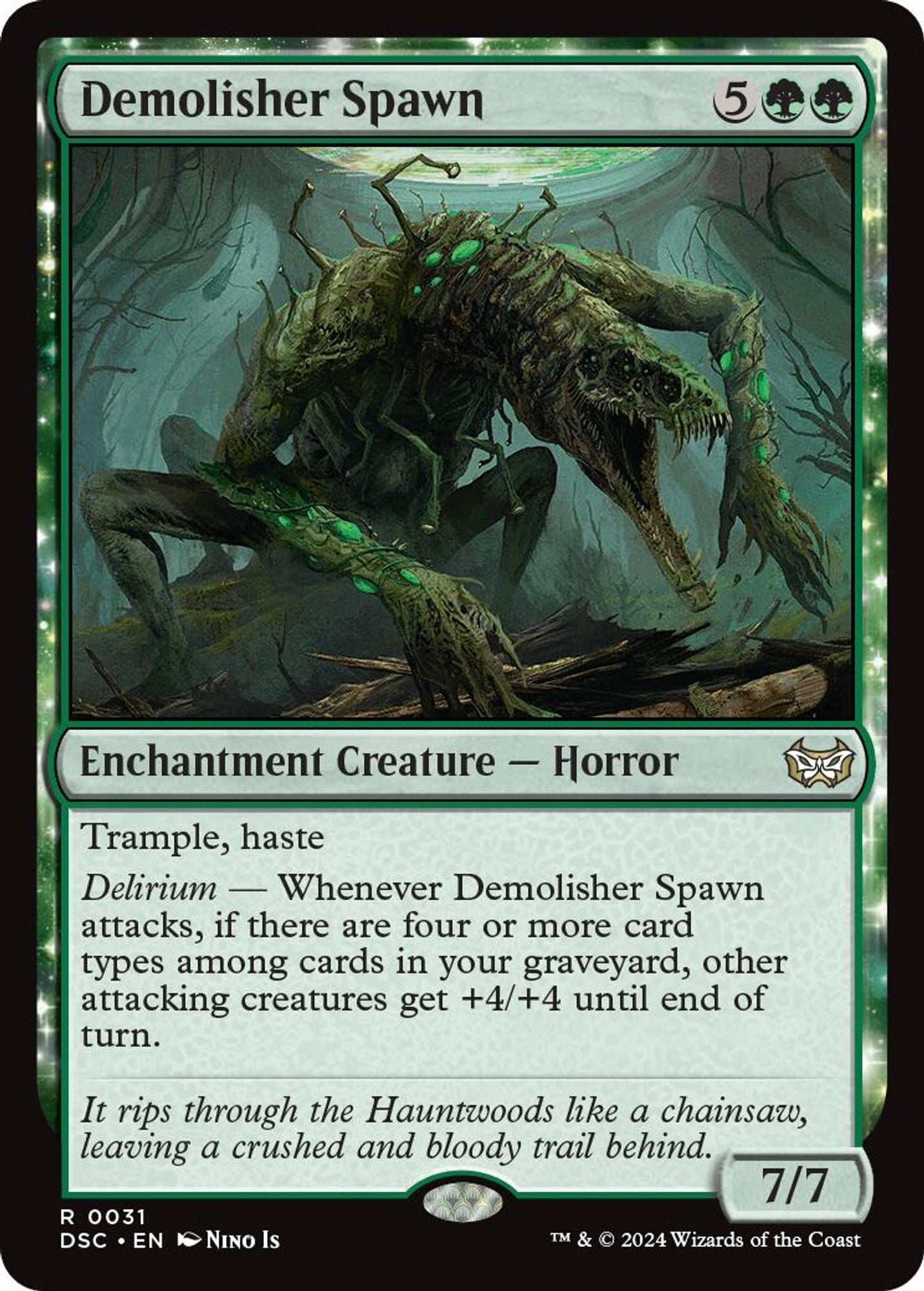 Demolisher Spawn - Commander: Duskmourn: House of Horror