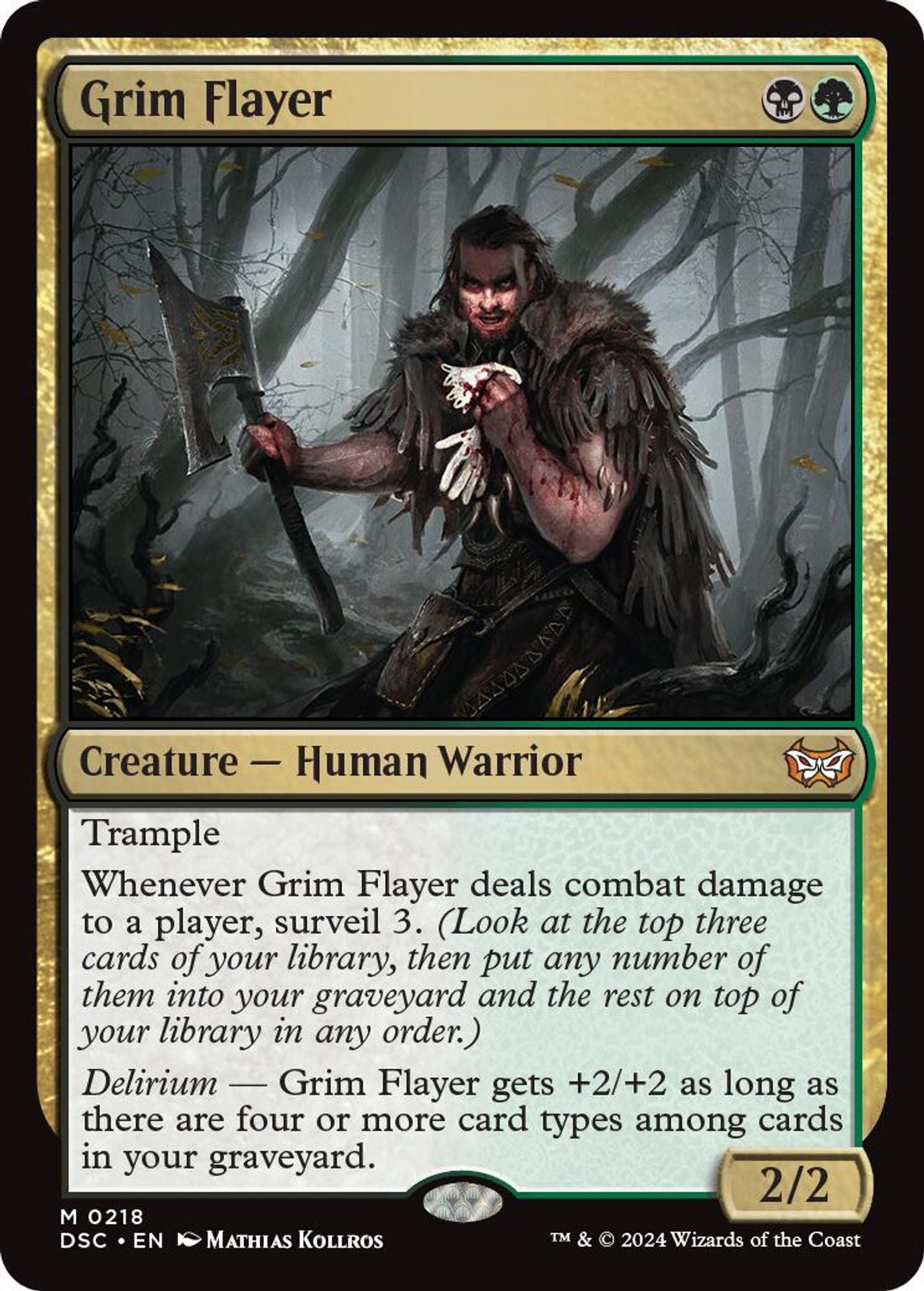 Grim Flayer - Commander: Duskmourn: House of Horror