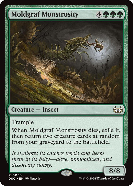 Moldgraf Monstrosity - Commander: Duskmourn: House of Horror