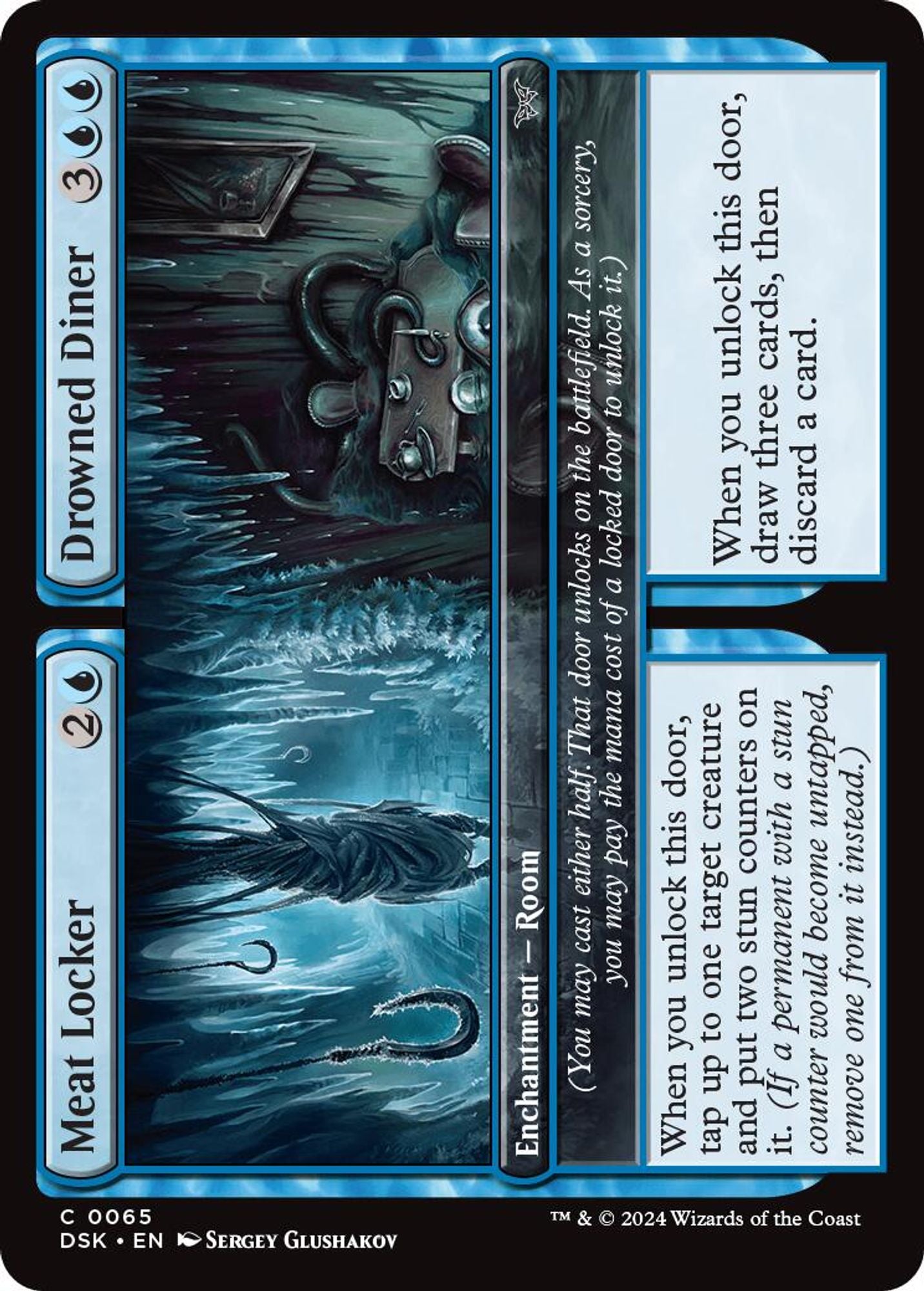 Meat Locker // Drowned Diner - Duskmourn: House of Horror