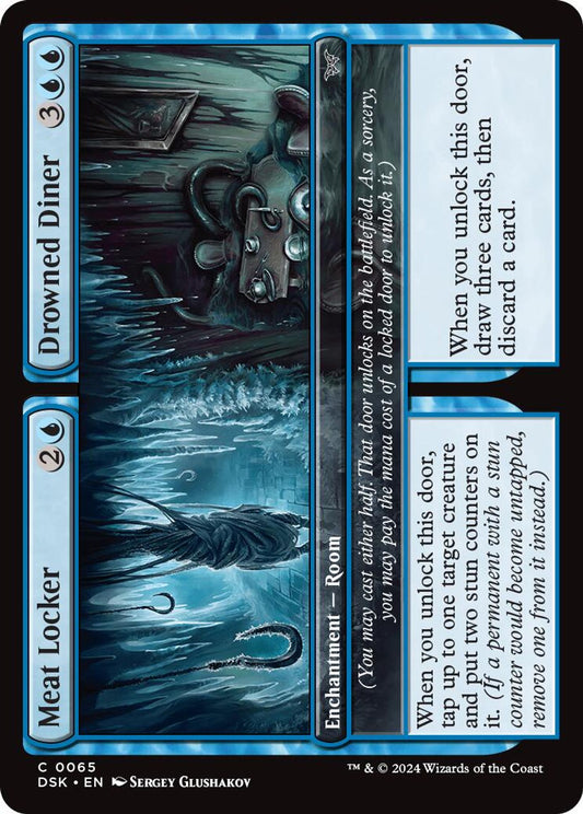 Meat Locker // Drowned Diner - Duskmourn: House of Horror