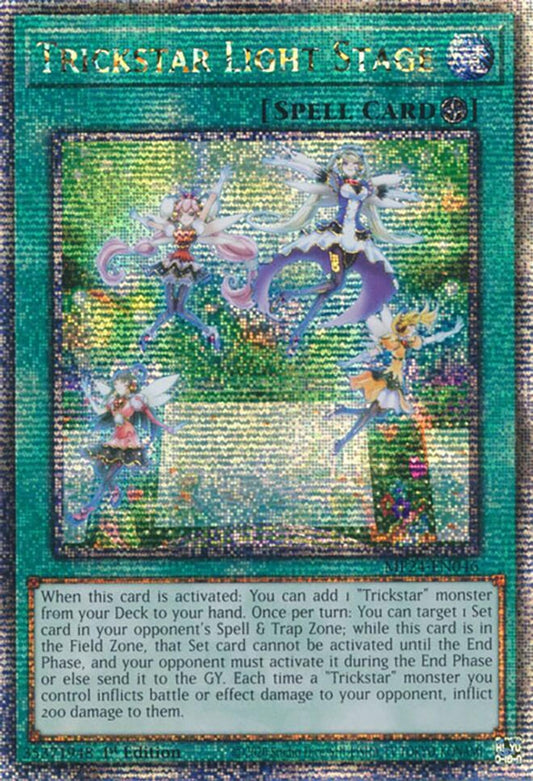 Trickstar Light Stage (Quarter Century Secret Rare)