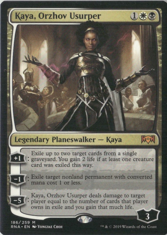 Kaya, Orzhov Usurper - Promo Pack: Throne of Eldraine