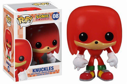 Sonic the Hedgehog - Knuckles the Echidna Pop Vinyl #08