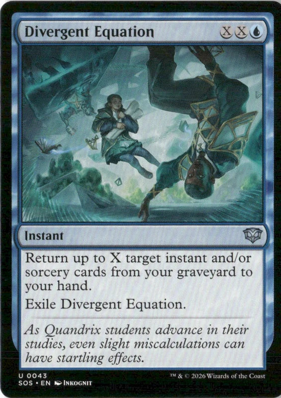 Divergent Equation - Secrets of Strixhaven