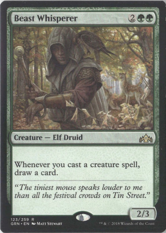 Scan Image | Beast Whisperer - Guilds of Ravnica | [7D2B7D0F]