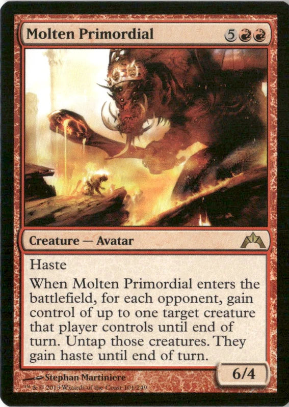 Scan Image | Molten Primordial - Gatecrash | [FCDE7F97]