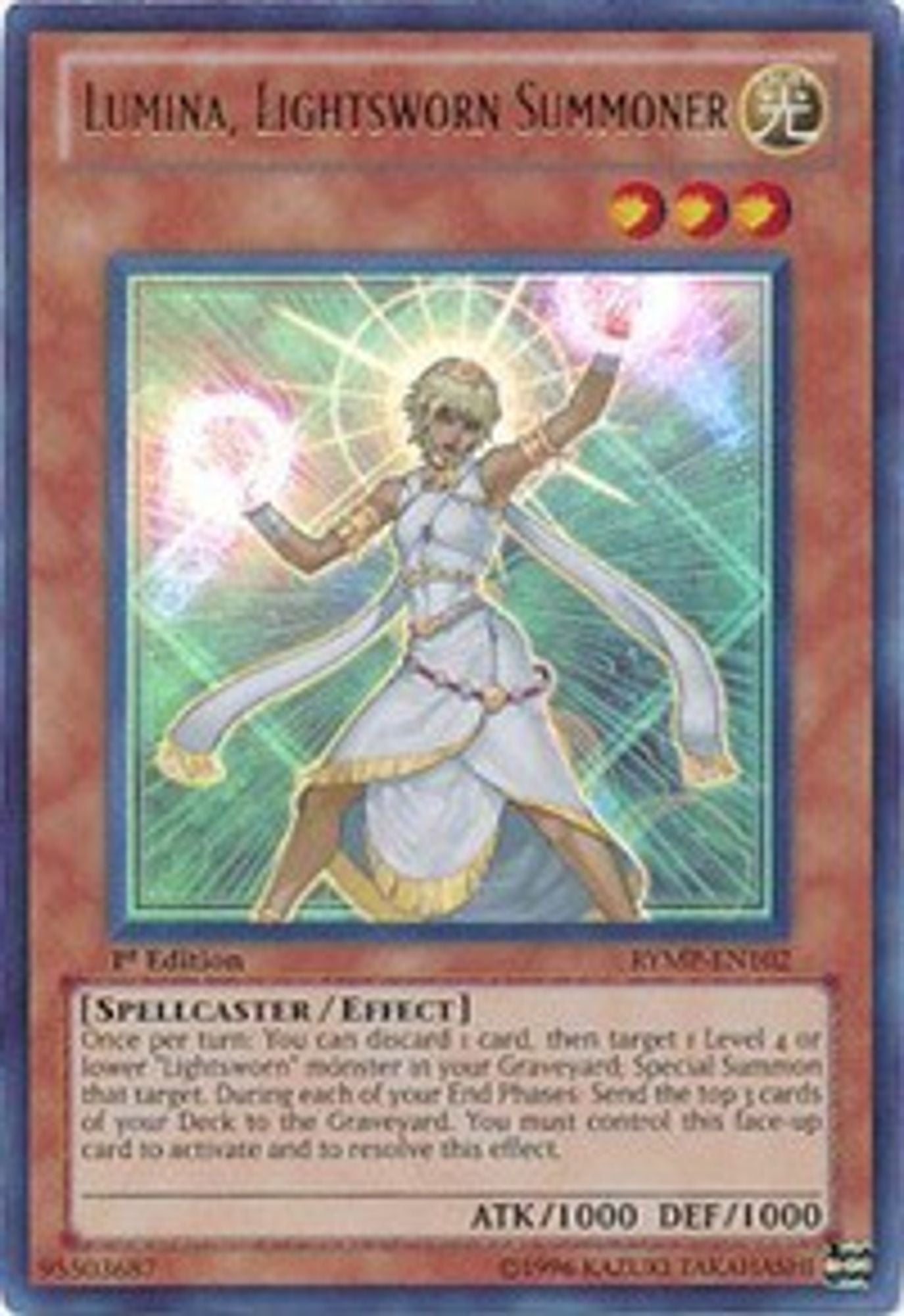 Lumina, Lightsworn Summoner