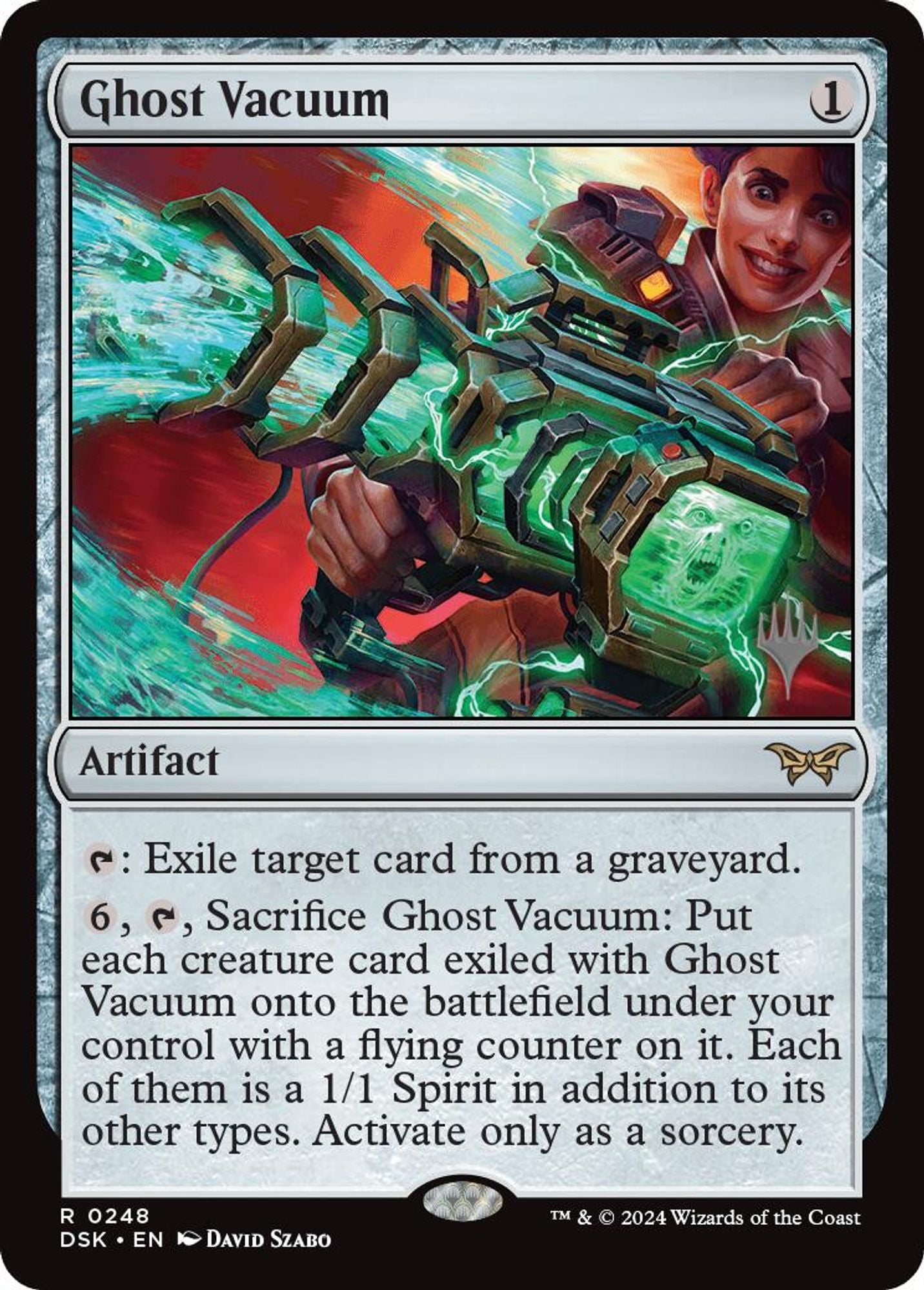 Ghost Vacuum - Promo Pack: Duskmourn: House of Horror