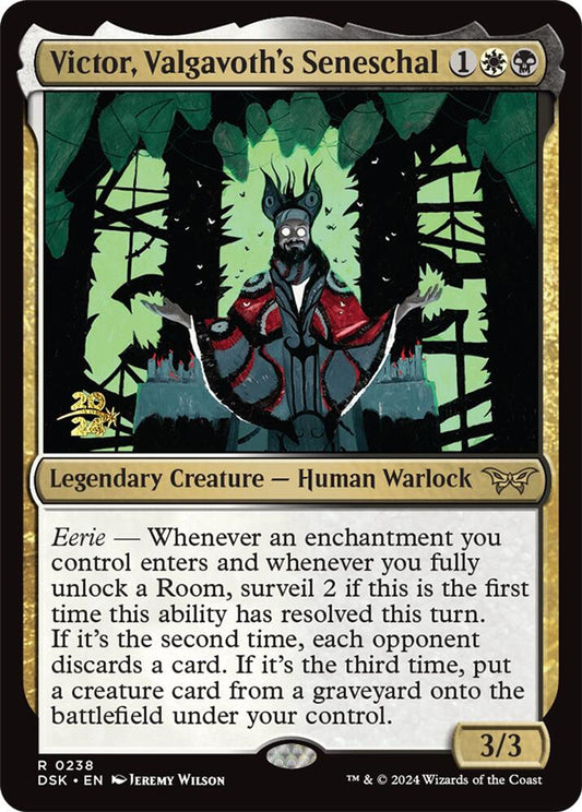 Victor, Valgavoth's Seneschal