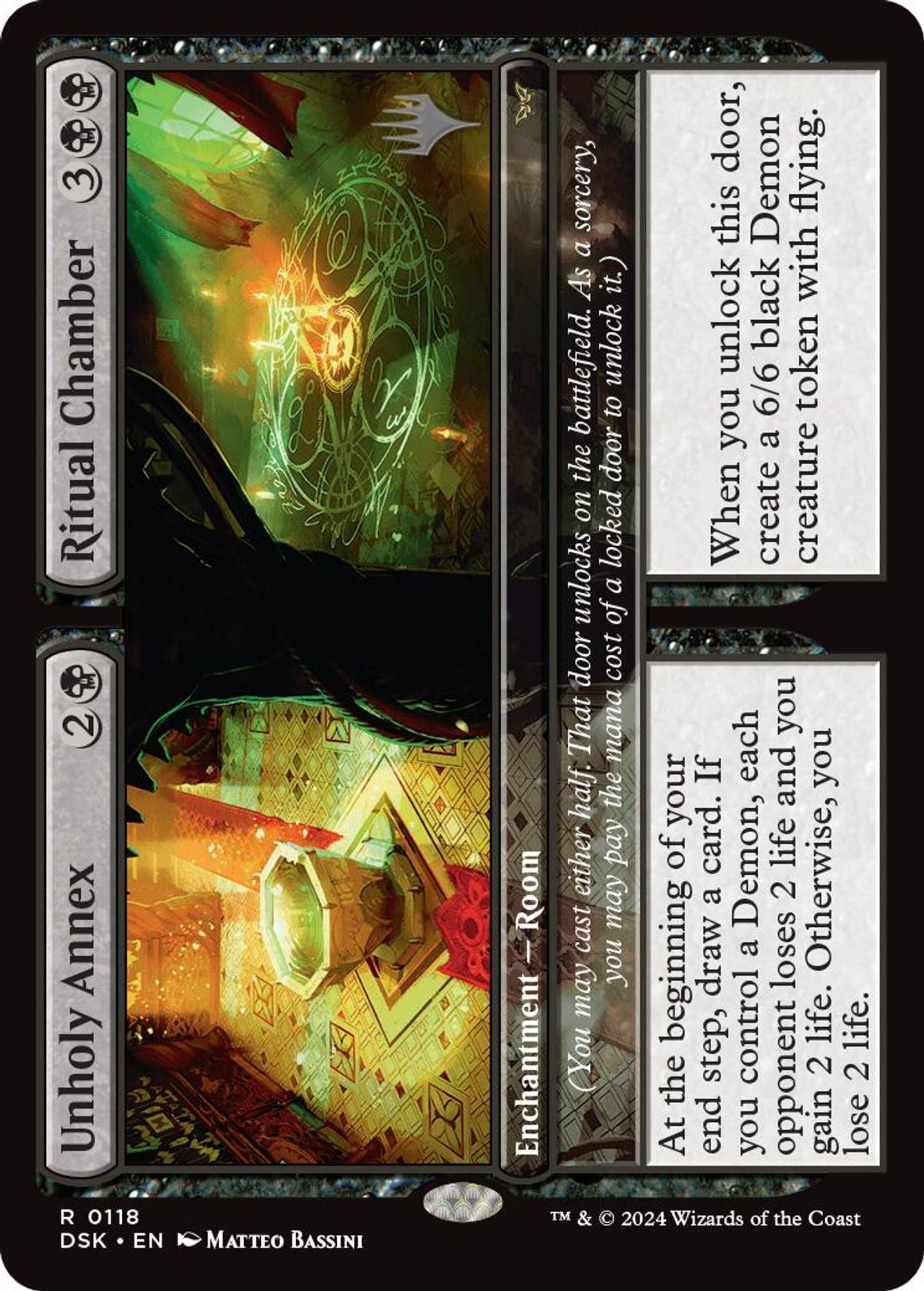Unholy Annex // Ritual Chamber - Promo Pack: Duskmourn: House of Horror