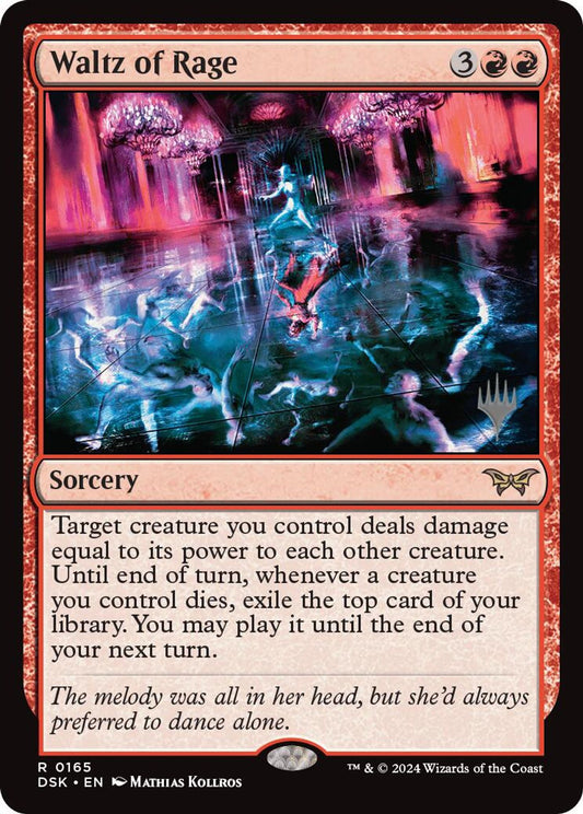 Waltz of Rage - Promo Pack: Duskmourn: House of Horror
