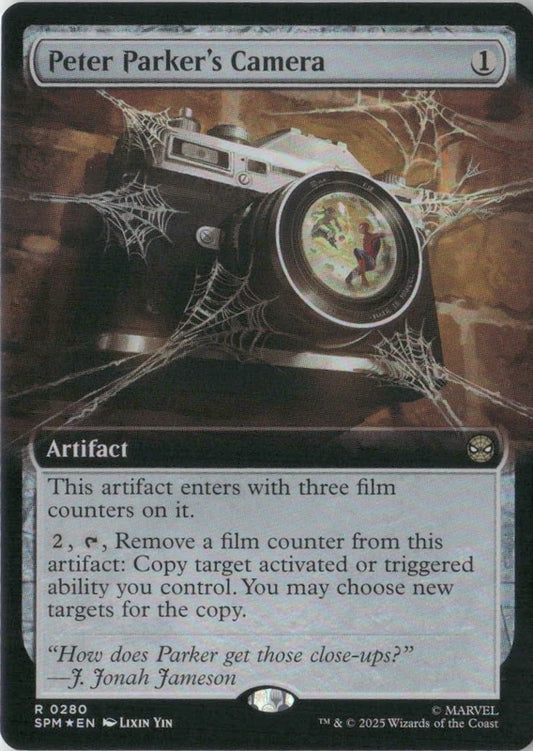 Scan Image | Peter Parker's Camera (Extended Art) - Marvel's Spider-Man | [9C8194A9]