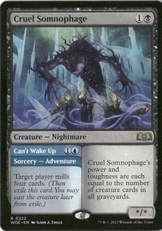 Cruel Somnophage - Wilds of Eldraine