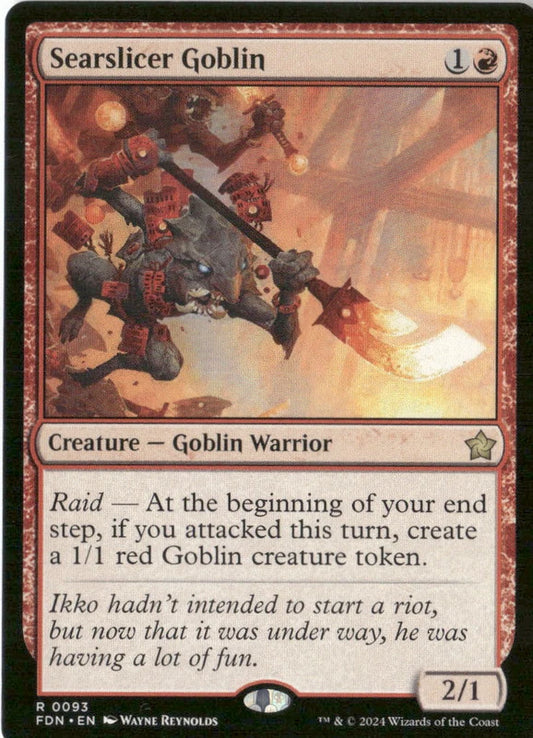 Searslicer Goblin - Foundations