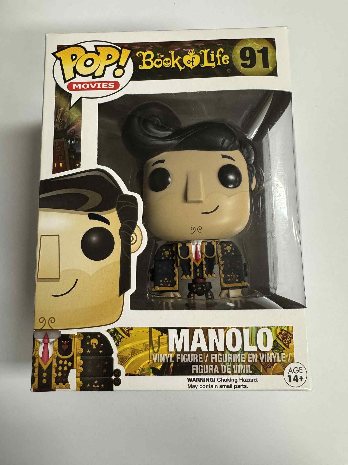 The Book Of Life - Manolo Pop! Vinyl #91