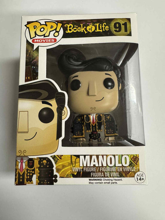 The Book Of Life - Manolo Pop! Vinyl #91