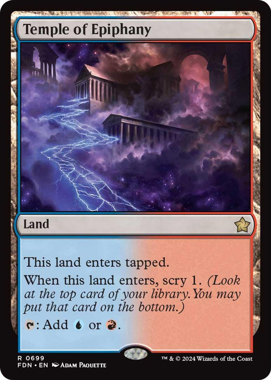 Temple of Epiphany - Foundations