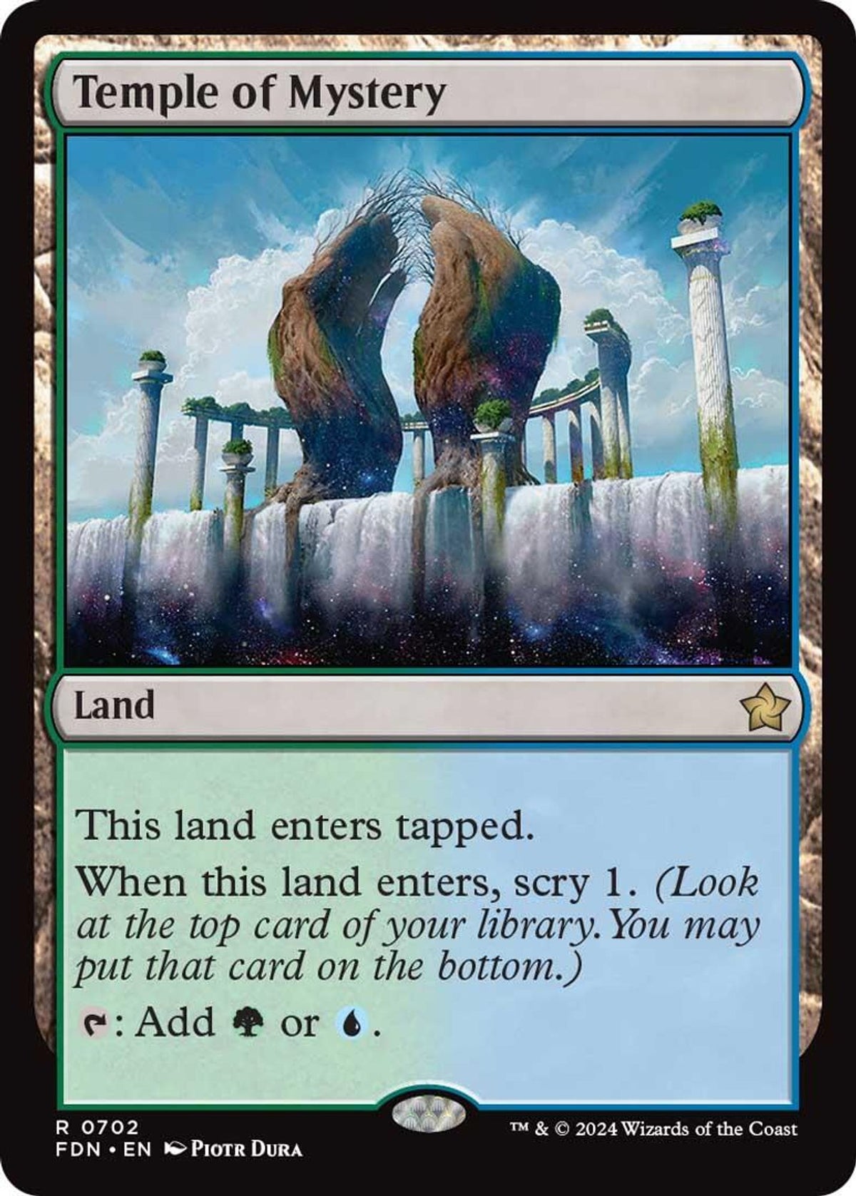 Temple of Mystery - Foundations