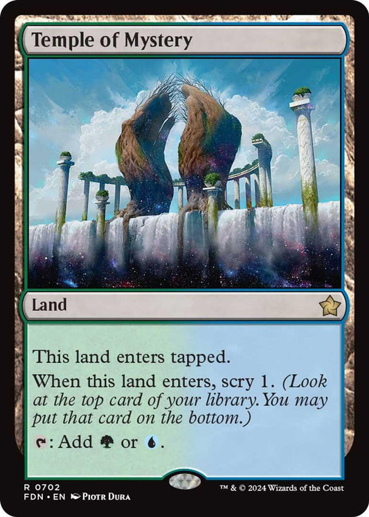 Temple of Mystery - Foundations
