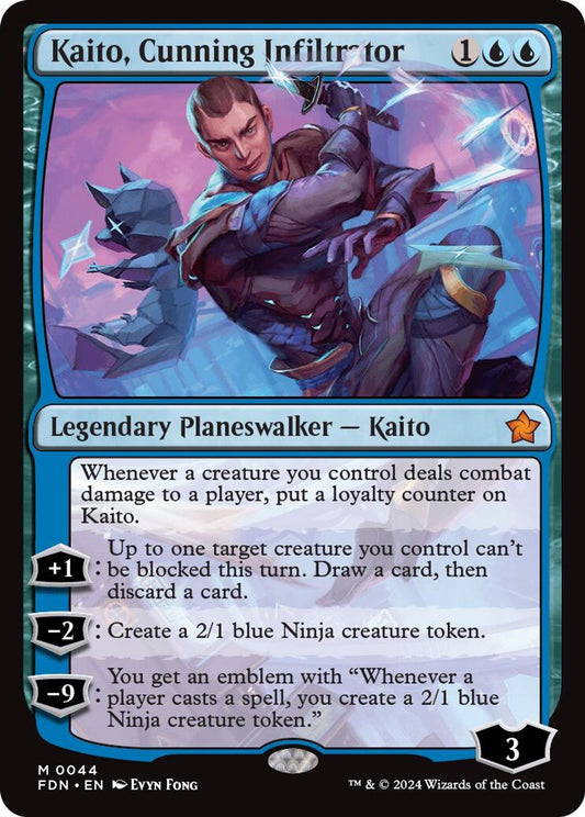 Kaito, Cunning Infiltrator - Foundations