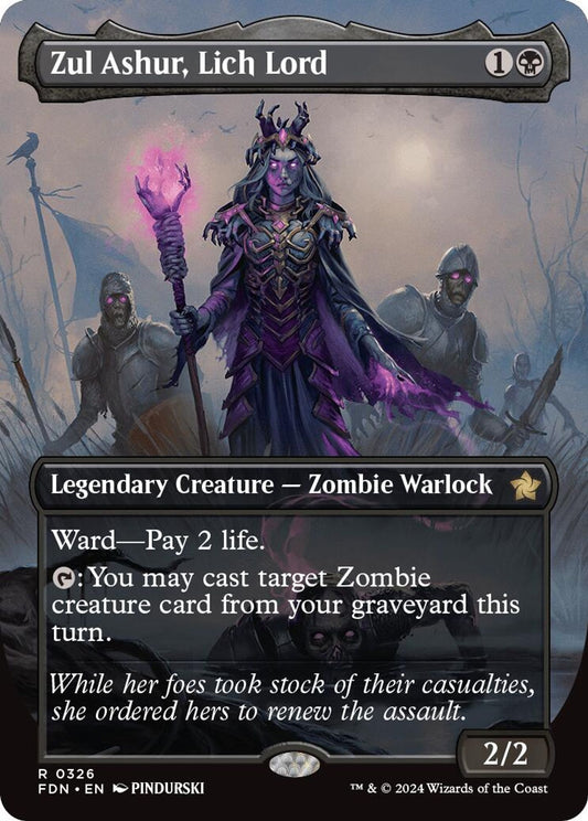 Zul Ashur, Lich Lord (Borderless)