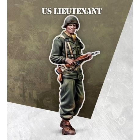 Scale 75 Figures - Warfront - Us Lieutenant 35mm