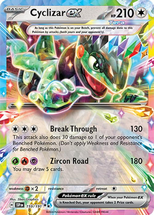 Cyclizar ex - 159/191 - SV08: Surging Sparks