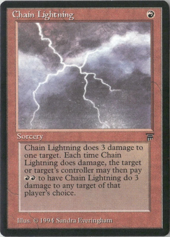 Scan Image | Chain Lightning - Legends | [3114867E]