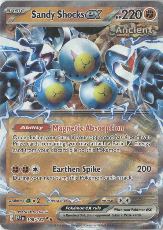 Sandy Shocks ex - 108/182 - SV04: Paradox Rift