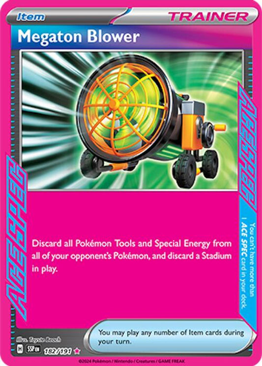 Megaton Blower - SV08: Surging Sparks