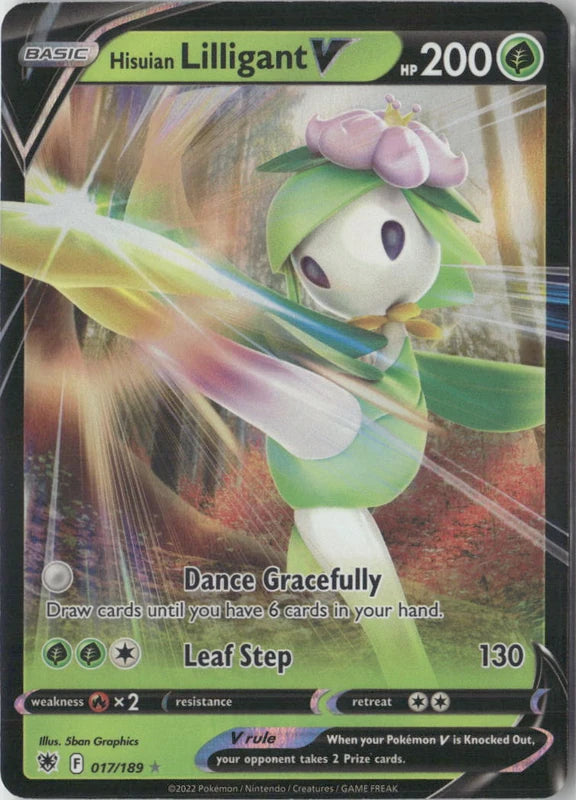 Hisuian Lilligant V - SWSH10: Astral Radiance