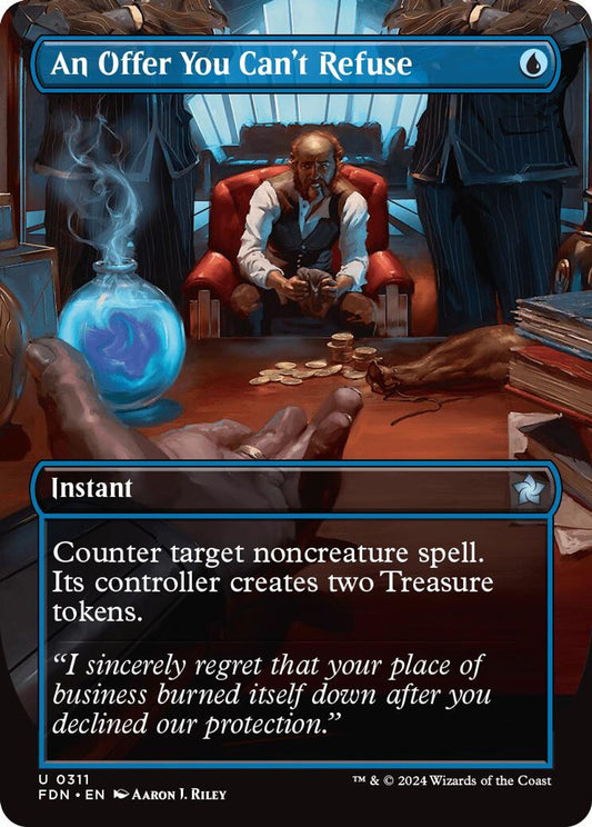 An Offer You Can't Refuse (Borderless)