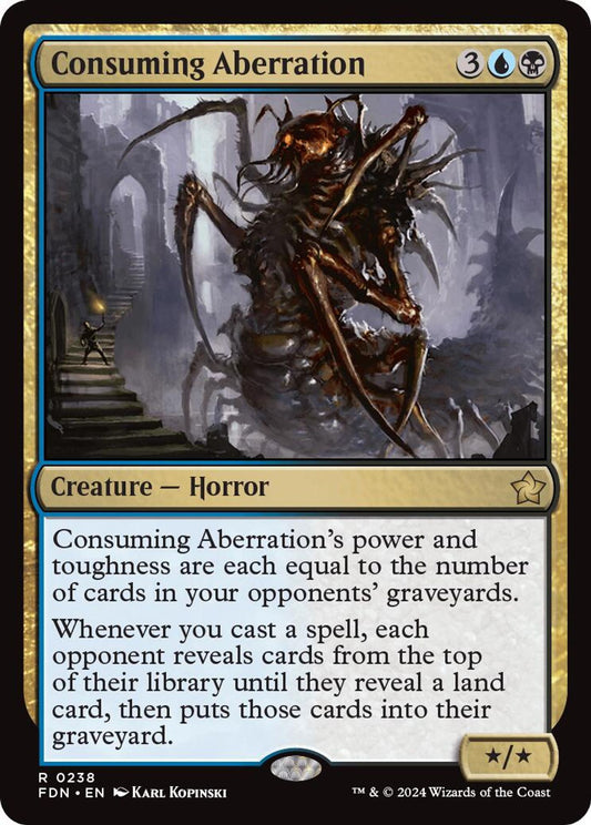 Consuming Aberration - Foundations