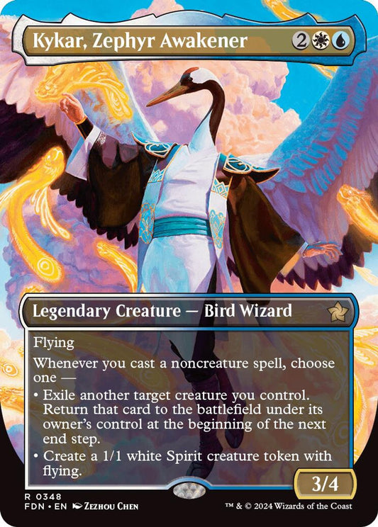 Kykar, Zephyr Awakener (Borderless) - Foundations