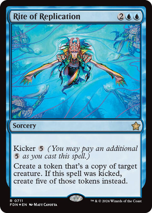 Rite of Replication