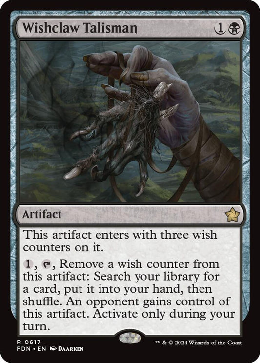 Wishclaw Talisman - Foundations
